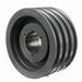 4 Groove Cast Iron Bushed Bore Multiple Variable Pitch Sheave