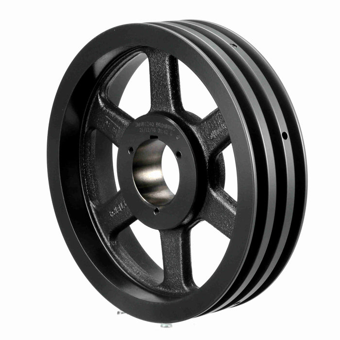 3 Groove Cast Iron Bushed Bore Multiple Variable Pitch Sheave