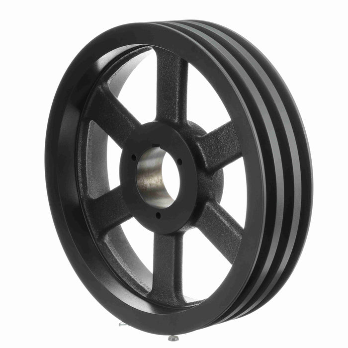 3 Groove Cast Iron Bushed Bore Multiple Variable Pitch Sheave