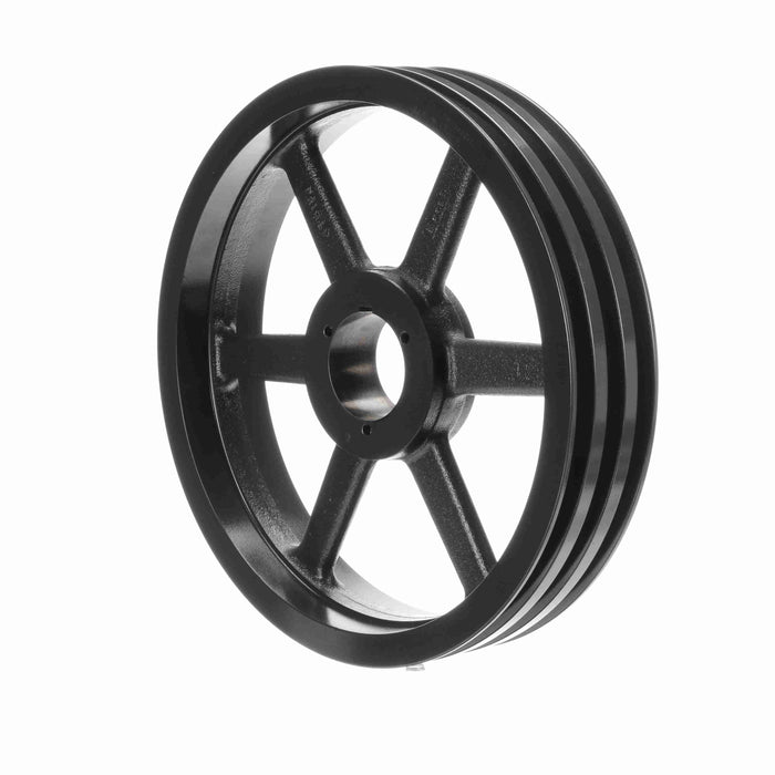 3 Groove Cast Iron Bushed Bore Multiple Variable Pitch Sheave