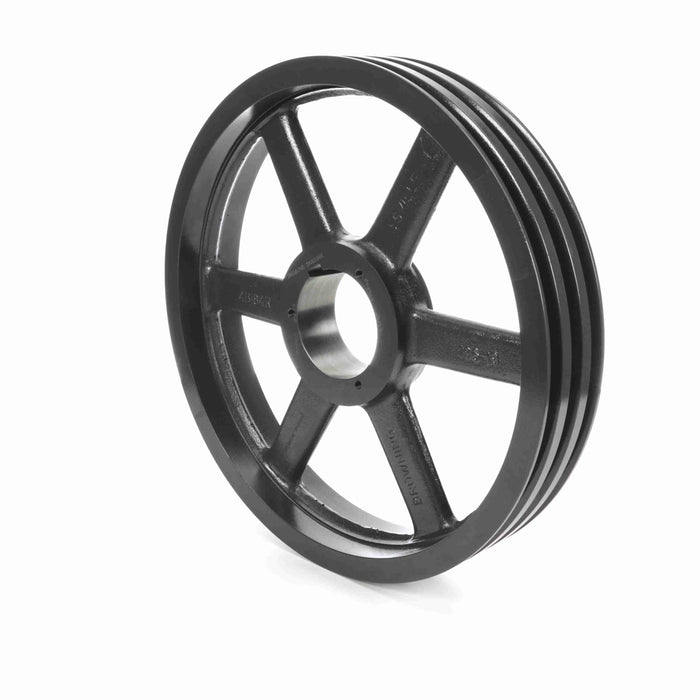 3 Groove Cast Iron Bushed Bore Multiple Variable Pitch Sheave