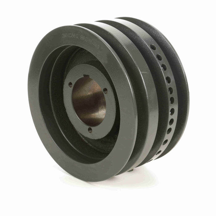3 Groove Cast Iron Bushed Bore Multiple Variable Pitch Sheave