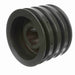 4 Groove Cast Iron Bushed Bore Multiple Variable Pitch Sheave