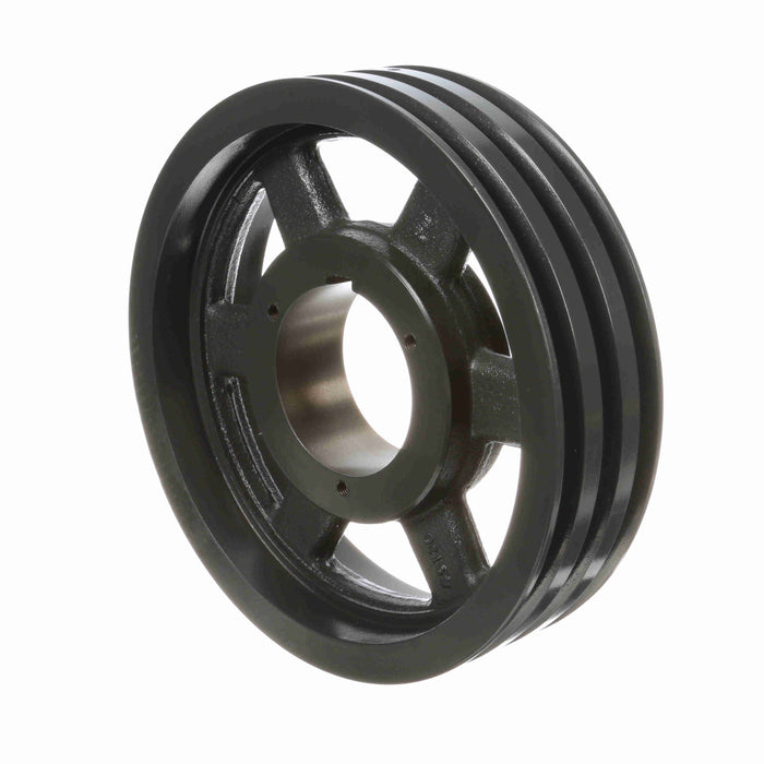 3 Groove Cast Iron Bushed Bore Multiple Variable Pitch Sheave