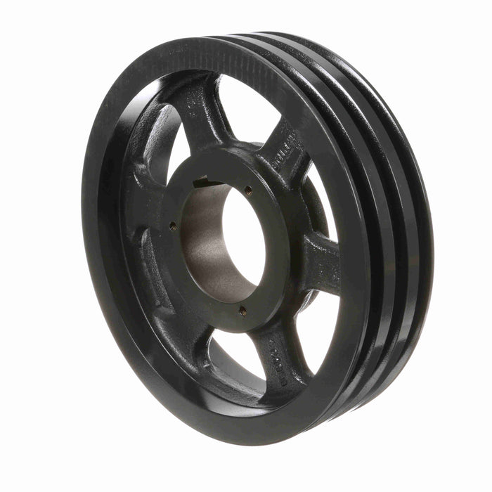 3 Groove Cast Iron Bushed Bore Multiple Variable Pitch Sheave