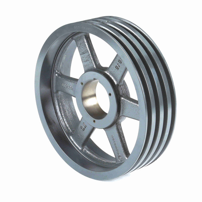 4 Groove Cast Iron Bushed Bore Multiple Variable Pitch Sheave