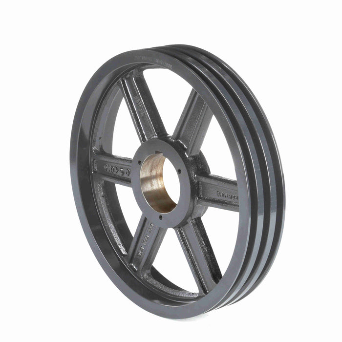 3 Groove Cast Iron Bushed Bore Multiple Variable Pitch Sheave