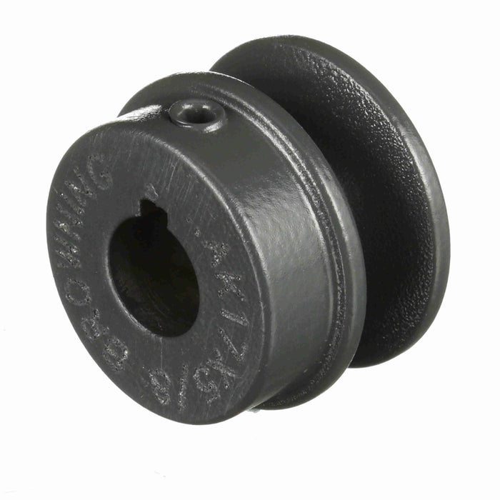 1 Groove Cast Iron FHP - Finished Bore Sheave