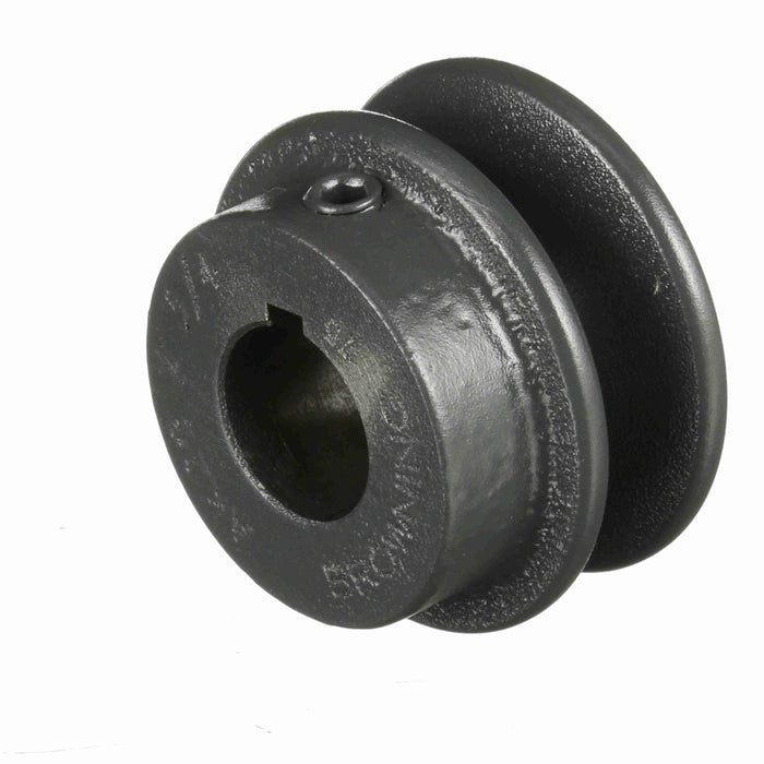 1 Groove Cast Iron FHP - Finished Bore Sheave