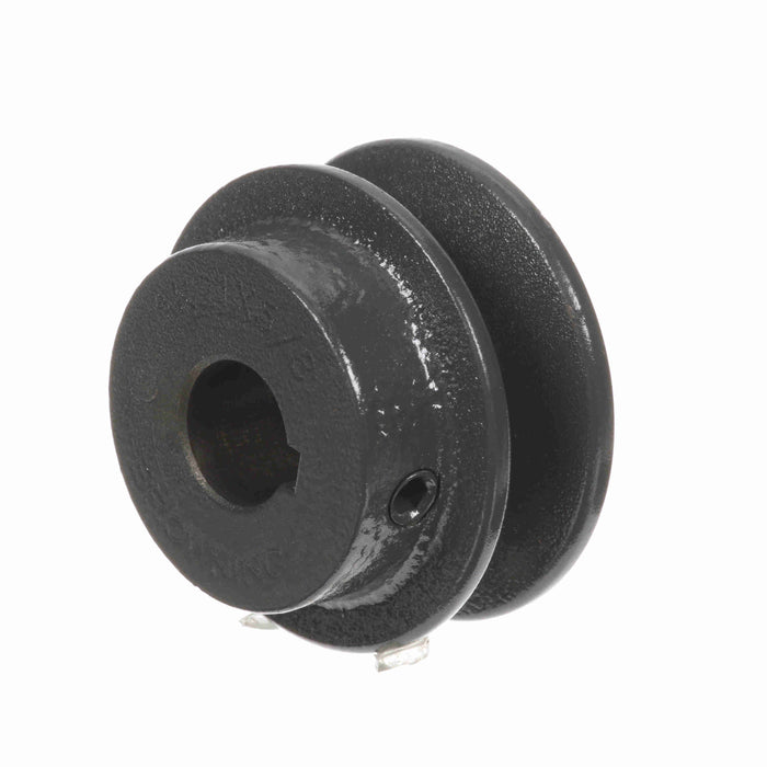 1 Groove Cast Iron FHP - Finished Bore Sheave