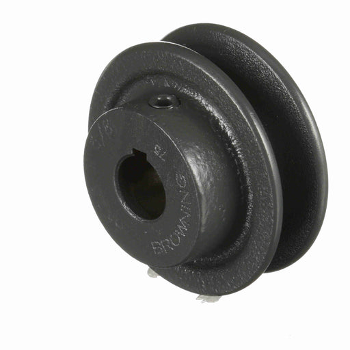 1 Groove Cast Iron FHP - Finished Bore Sheave