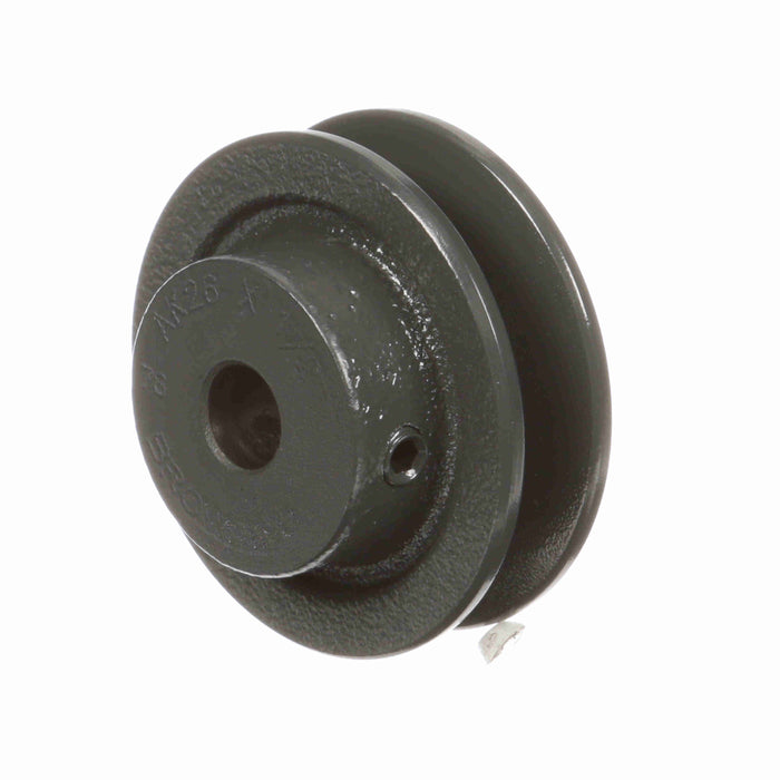 1 Groove Cast Iron FHP - Finished Bore Sheave