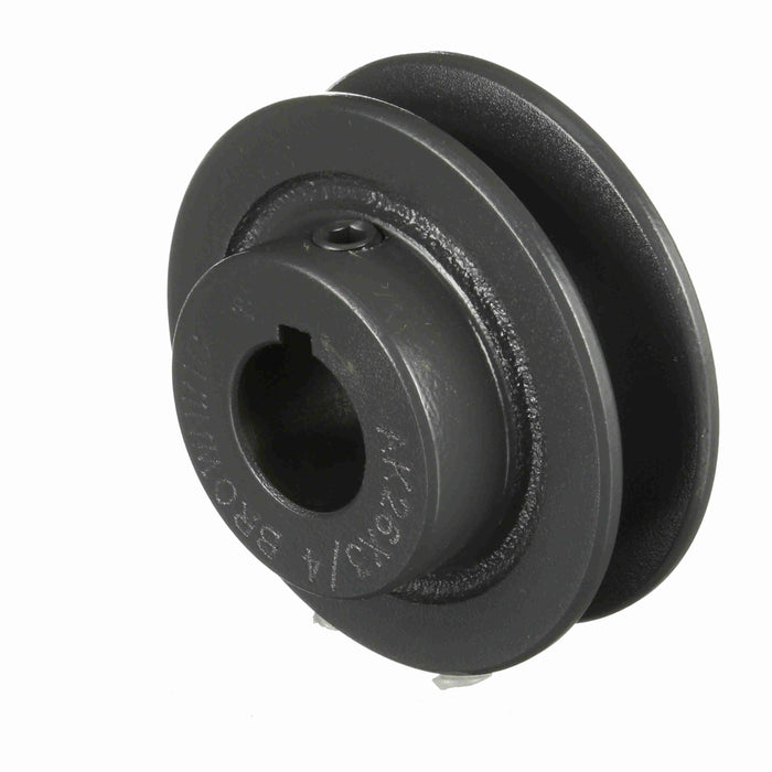 1 Groove Cast Iron FHP - Finished Bore Sheave