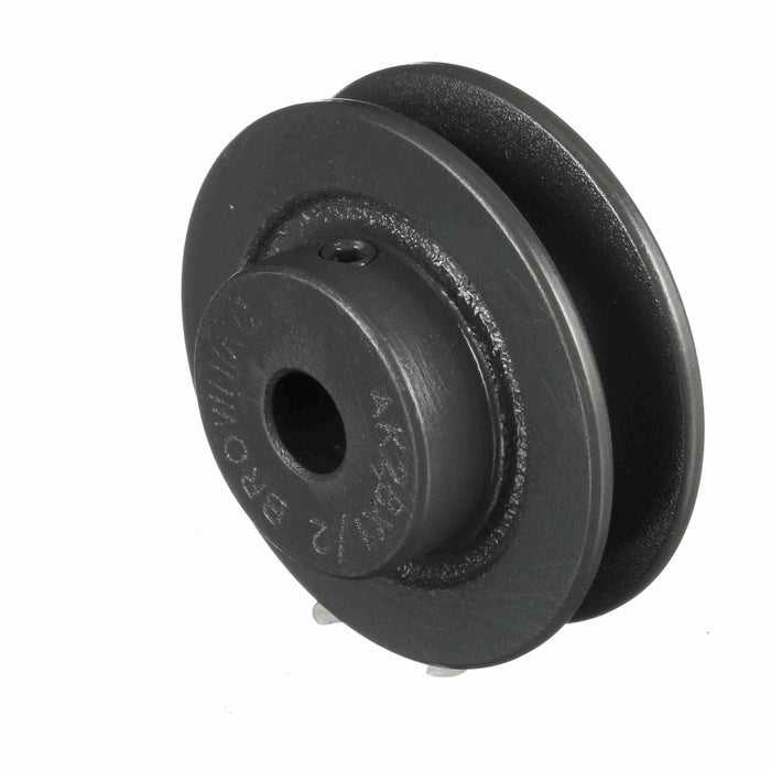 1 Groove Cast Iron FHP - Finished Bore Sheave