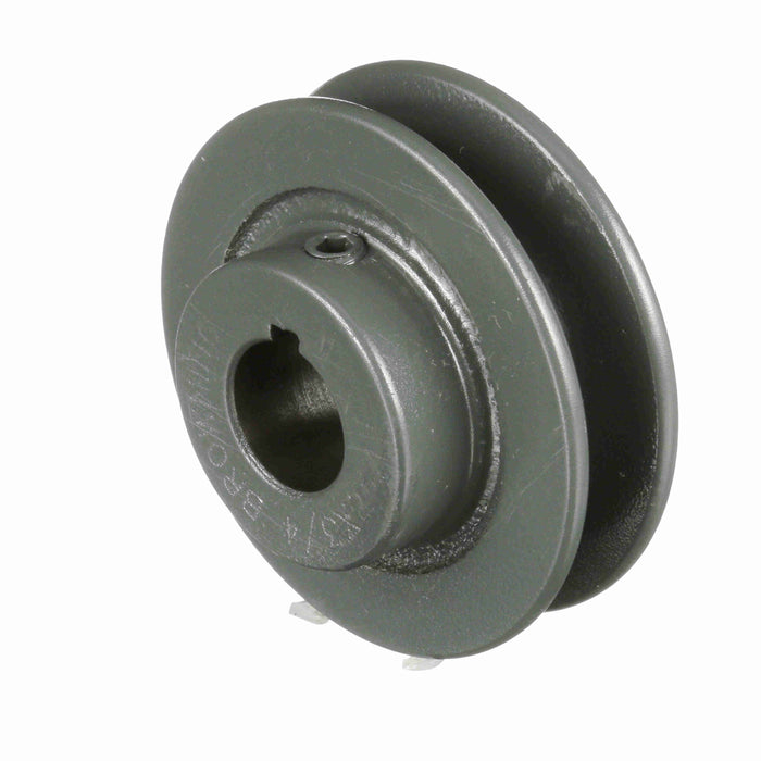 1 Groove Cast Iron FHP - Finished Bore Sheave