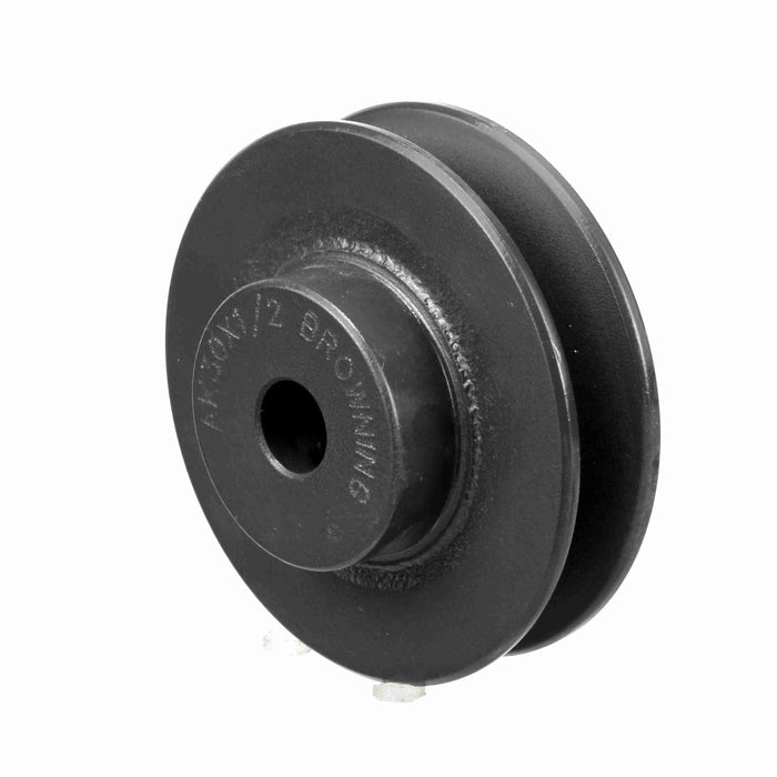 1 Groove Cast Iron FHP - Finished Bore Sheave