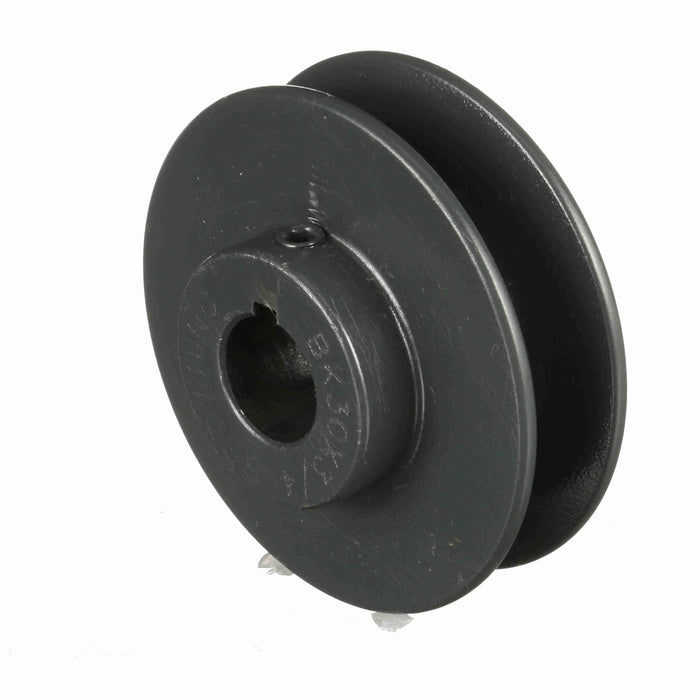1 Groove Cast Iron FHP - Finished Bore Sheave