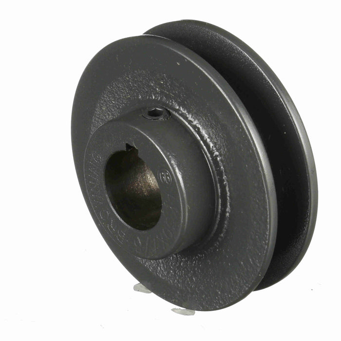 1 Groove Cast Iron FHP - Finished Bore Sheave