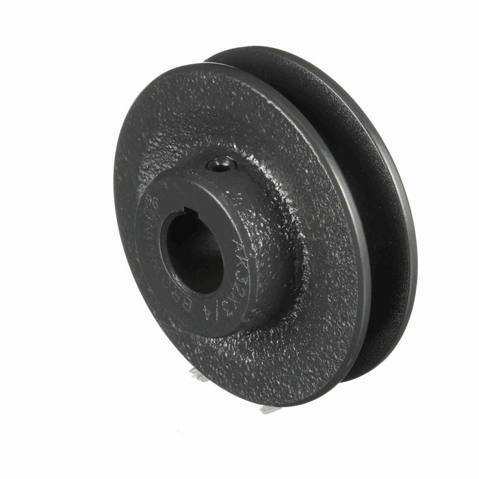 1 Groove Cast Iron FHP - Finished Bore Sheave