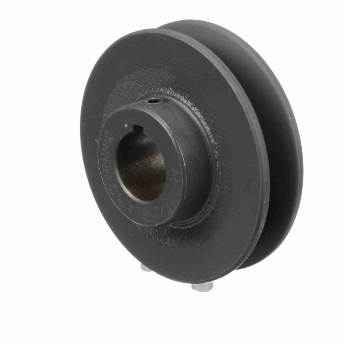 1 Groove Cast Iron FHP - Finished Bore Sheave
