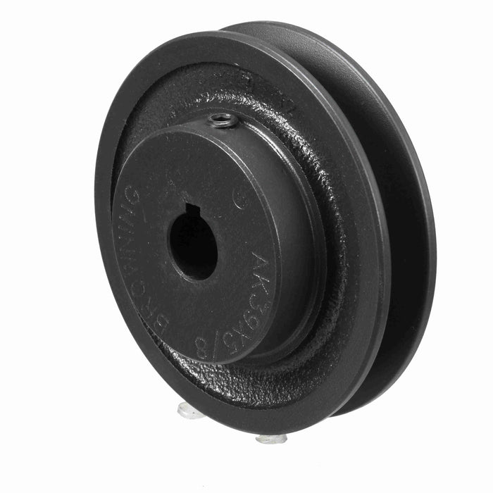 1 Groove Cast Iron FHP - Finished Bore Sheave