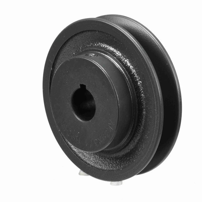 1 Groove Cast Iron FHP - Finished Bore Sheave