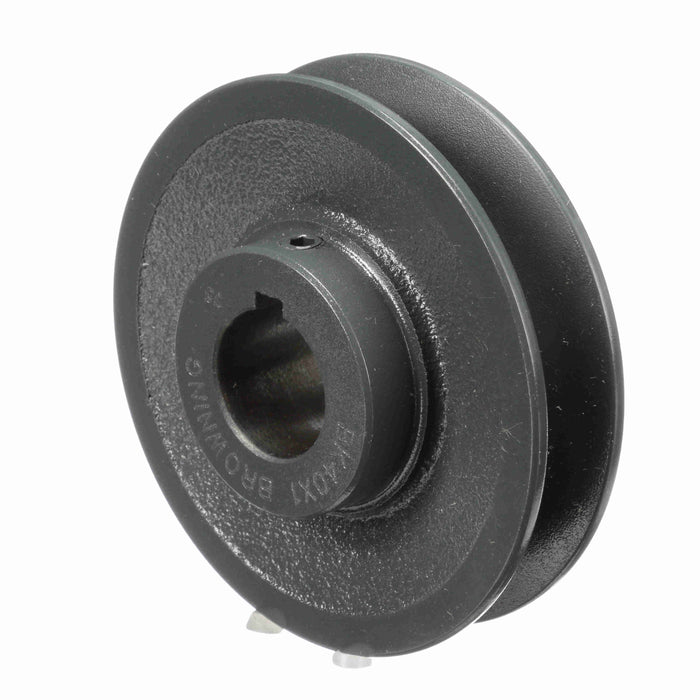 1 Groove Cast Iron FHP - Finished Bore Sheave
