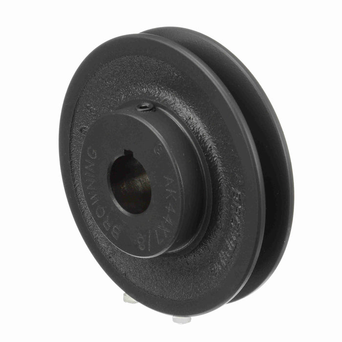 1 Groove Cast Iron FHP - Finished Bore Sheave