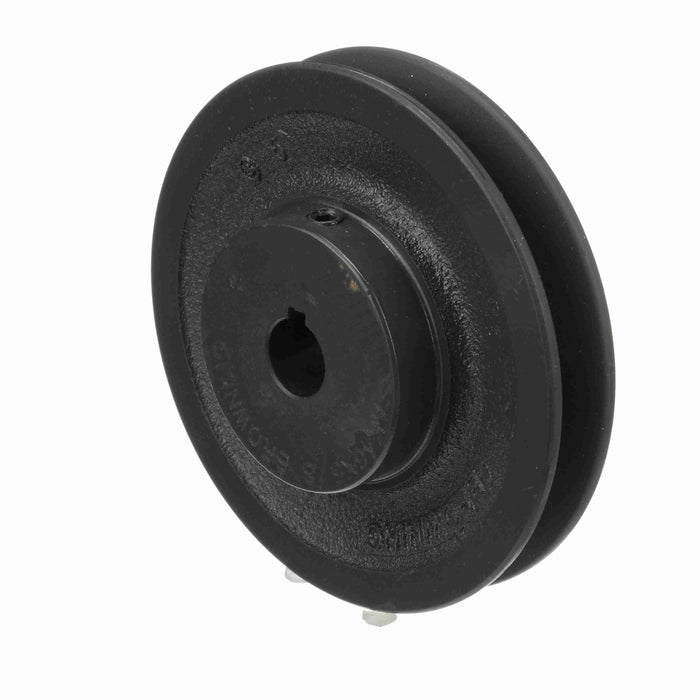 1 Groove Cast Iron FHP - Finished Bore Sheave