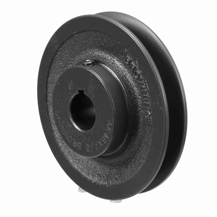 1 Groove Cast Iron FHP - Finished Bore Sheave