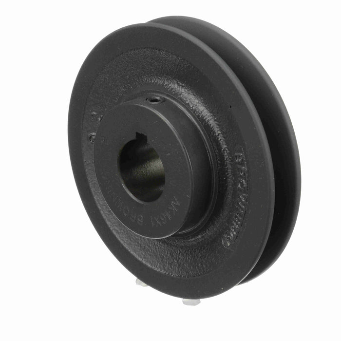 1 Groove Cast Iron FHP - Finished Bore Sheave
