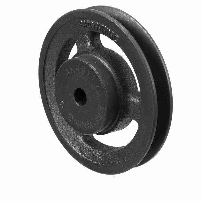 1 Groove Cast Iron FHP - Finished Bore Sheave