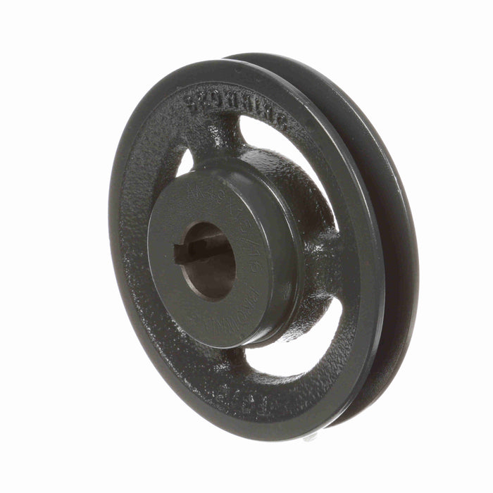 1 Groove Cast Iron FHP - Finished Bore Sheave