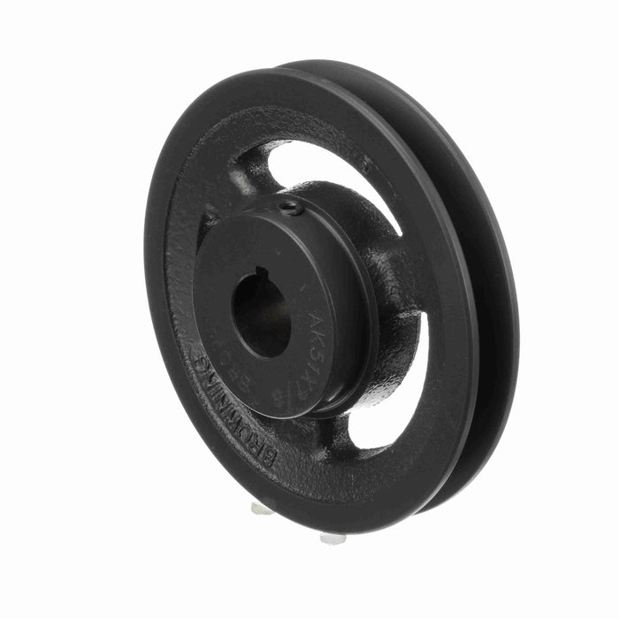 1 Groove Cast Iron FHP - Finished Bore Sheave
