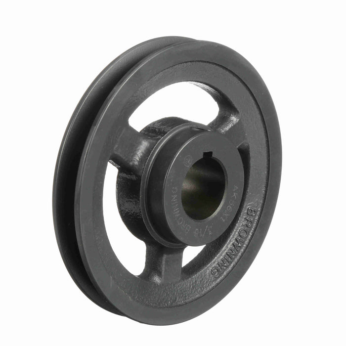1 Groove Cast Iron FHP - Finished Bore Sheave
