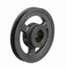 1 Groove Cast Iron FHP - Finished Bore Sheave