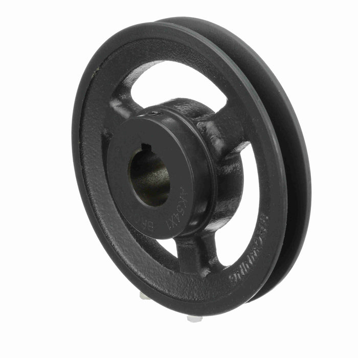 1 Groove Cast Iron FHP - Finished Bore Sheave