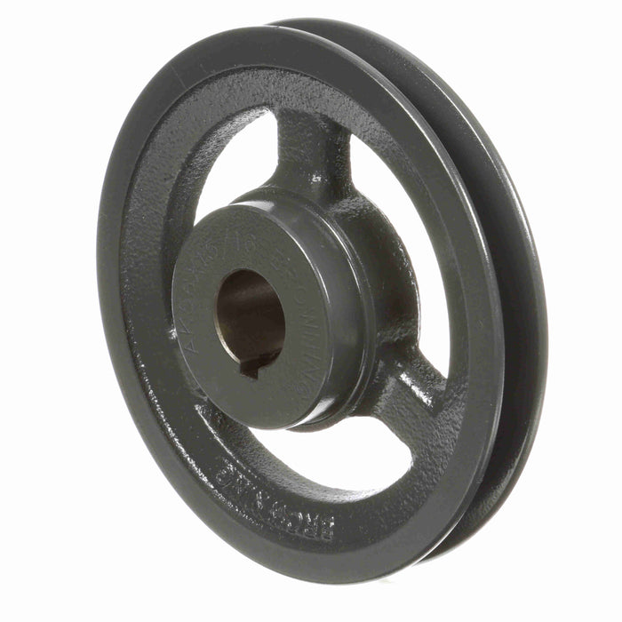 1 Groove Cast Iron FHP - Finished Bore Sheave