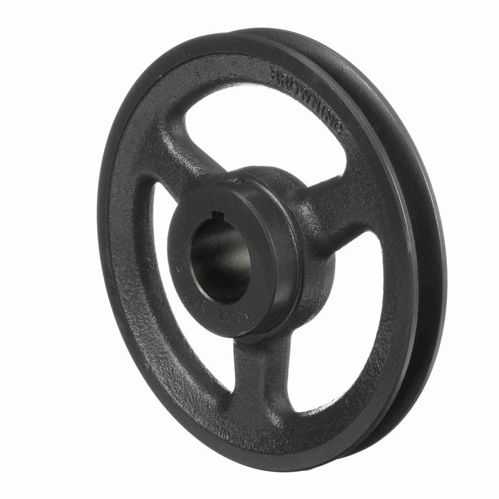 1 Groove Cast Iron FHP - Finished Bore Sheave