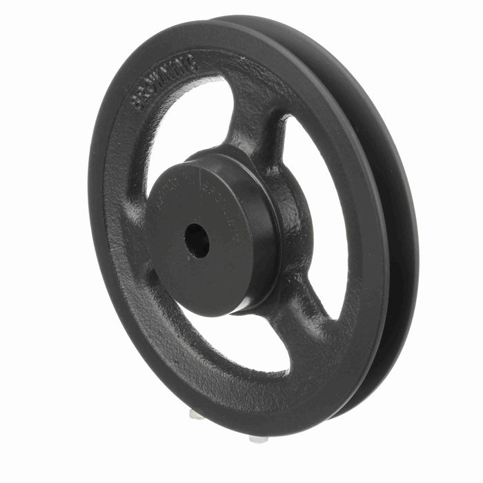 1 Groove Cast Iron FHP - Finished Bore Sheave