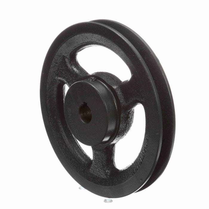 1 Groove Cast Iron FHP - Finished Bore Sheave