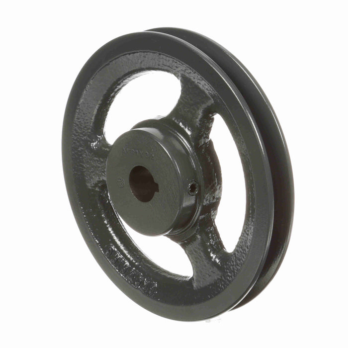 1 Groove Cast Iron FHP - Finished Bore Sheave