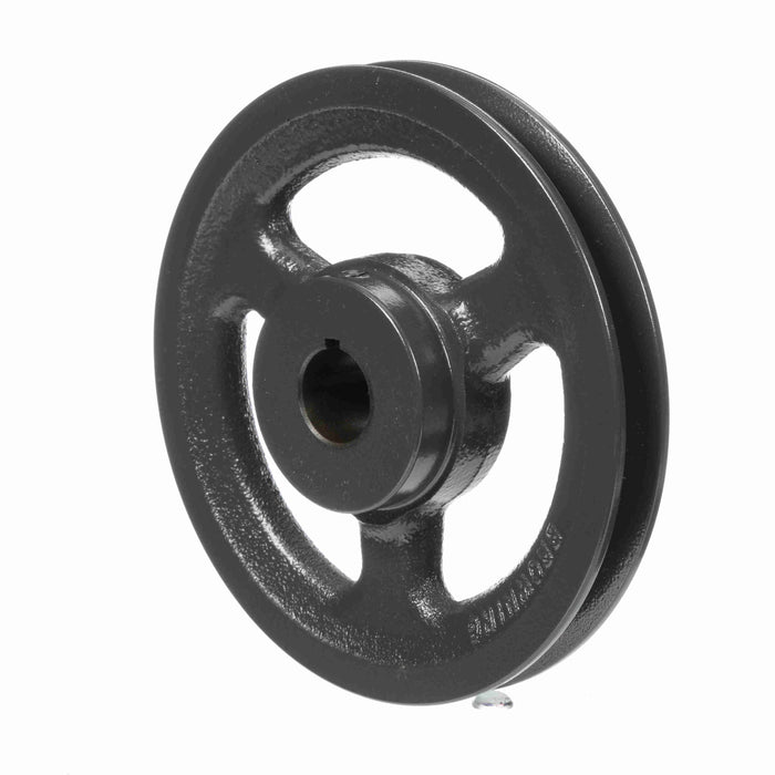 1 Groove Cast Iron FHP - Finished Bore Sheave