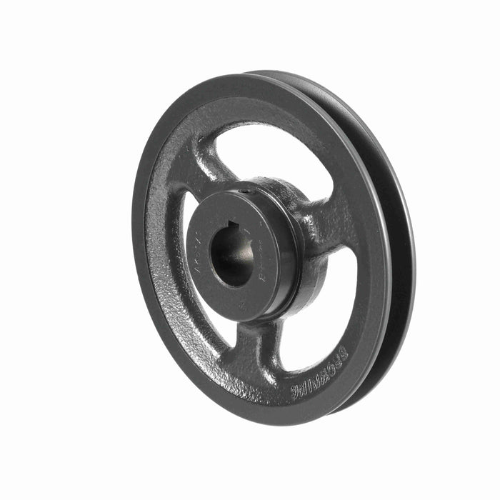 1 Groove Cast Iron FHP - Finished Bore Sheave