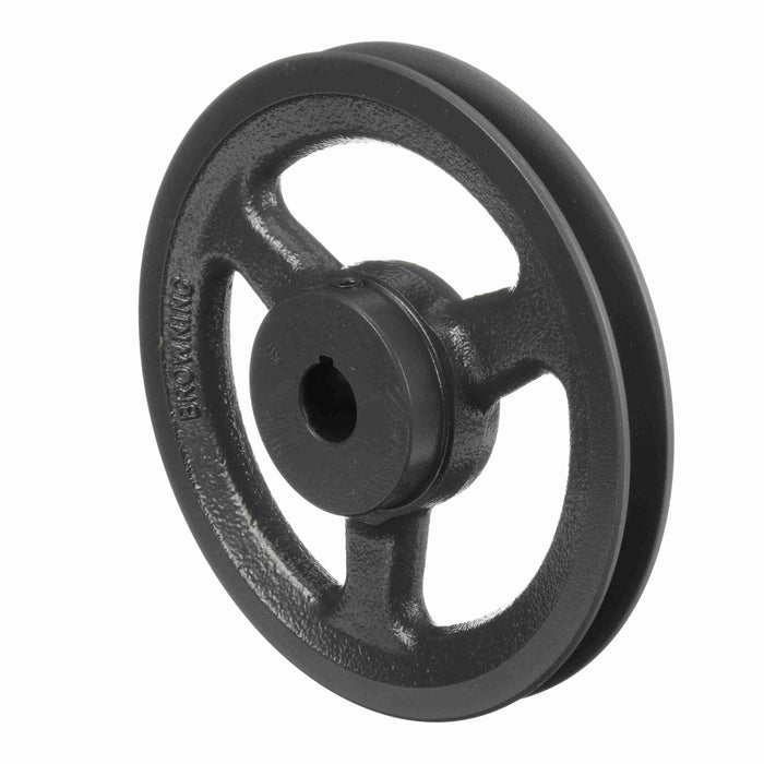 1 Groove Cast Iron FHP - Finished Bore Sheave