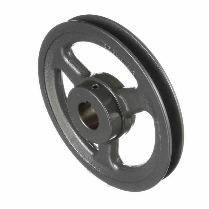 1 Groove Cast Iron FHP - Finished Bore Sheave