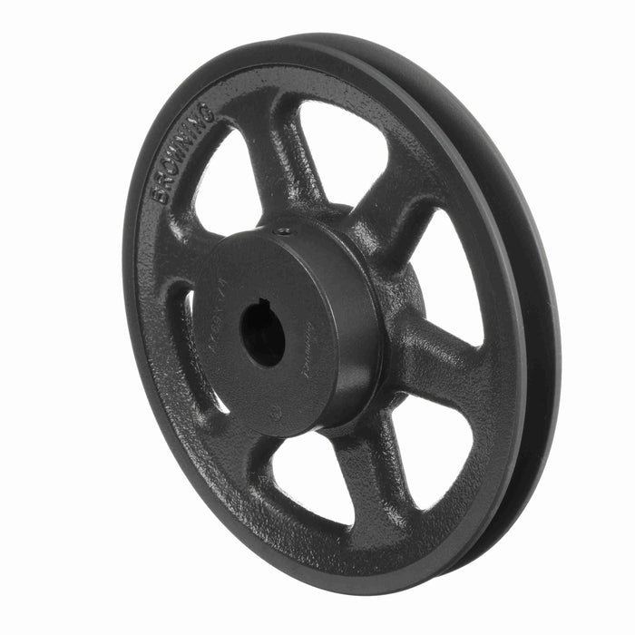 1 Groove Cast Iron FHP - Finished Bore Sheave
