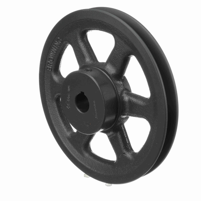 1 Groove Cast Iron FHP - Finished Bore Sheave