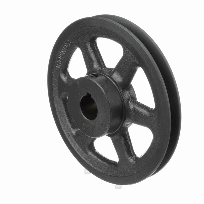 1 Groove Cast Iron FHP - Finished Bore Sheave