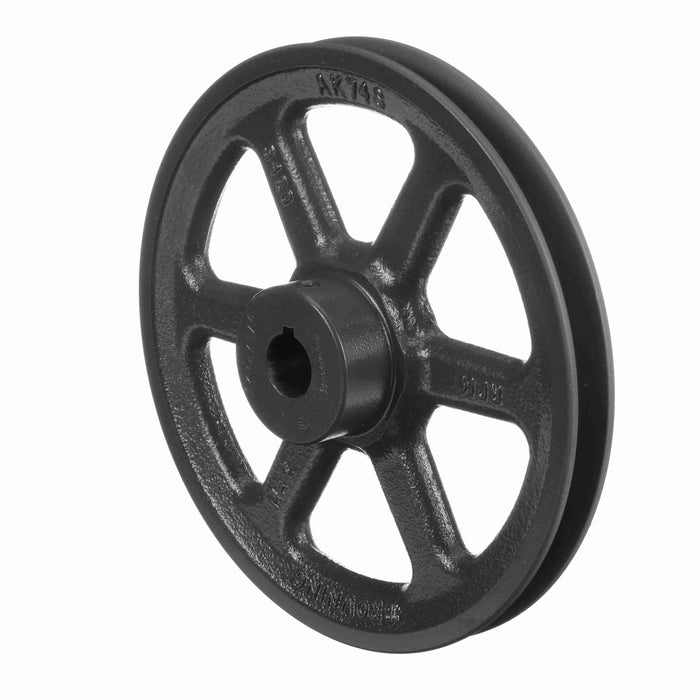 1 Groove Cast Iron FHP - Finished Bore Sheave